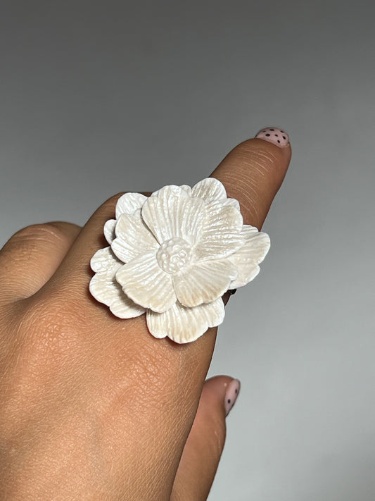 Anillo Virelia blanco