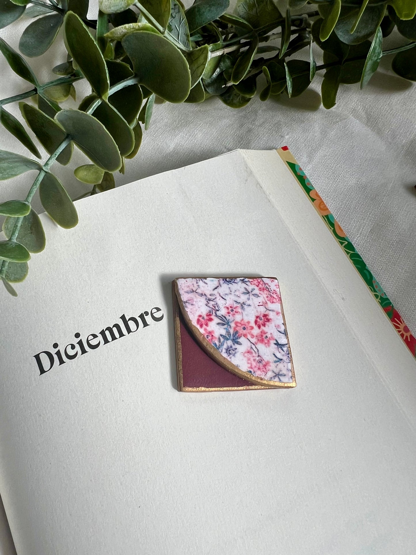 Marcapáginas Gardenia