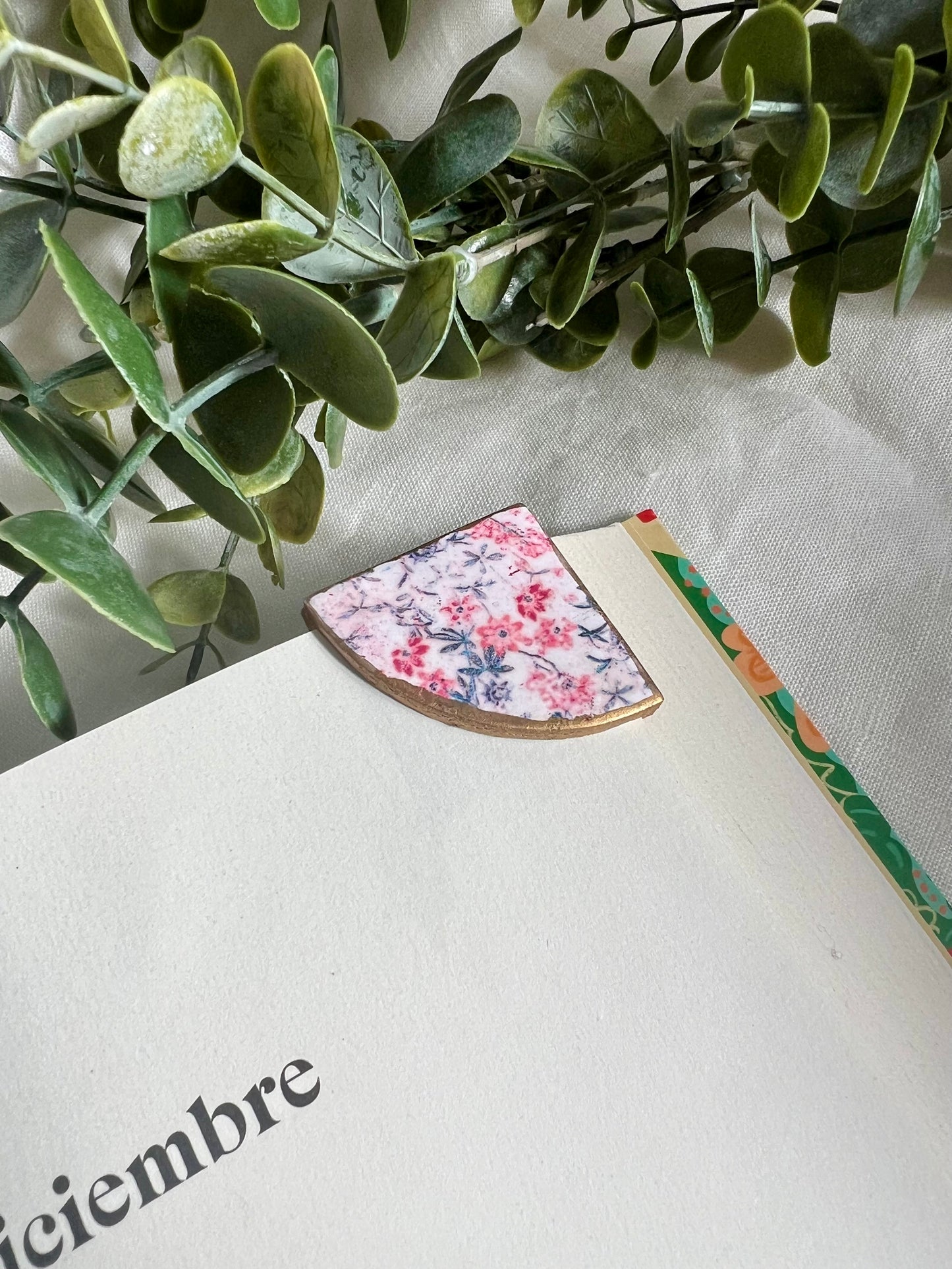 Marcapáginas Gardenia