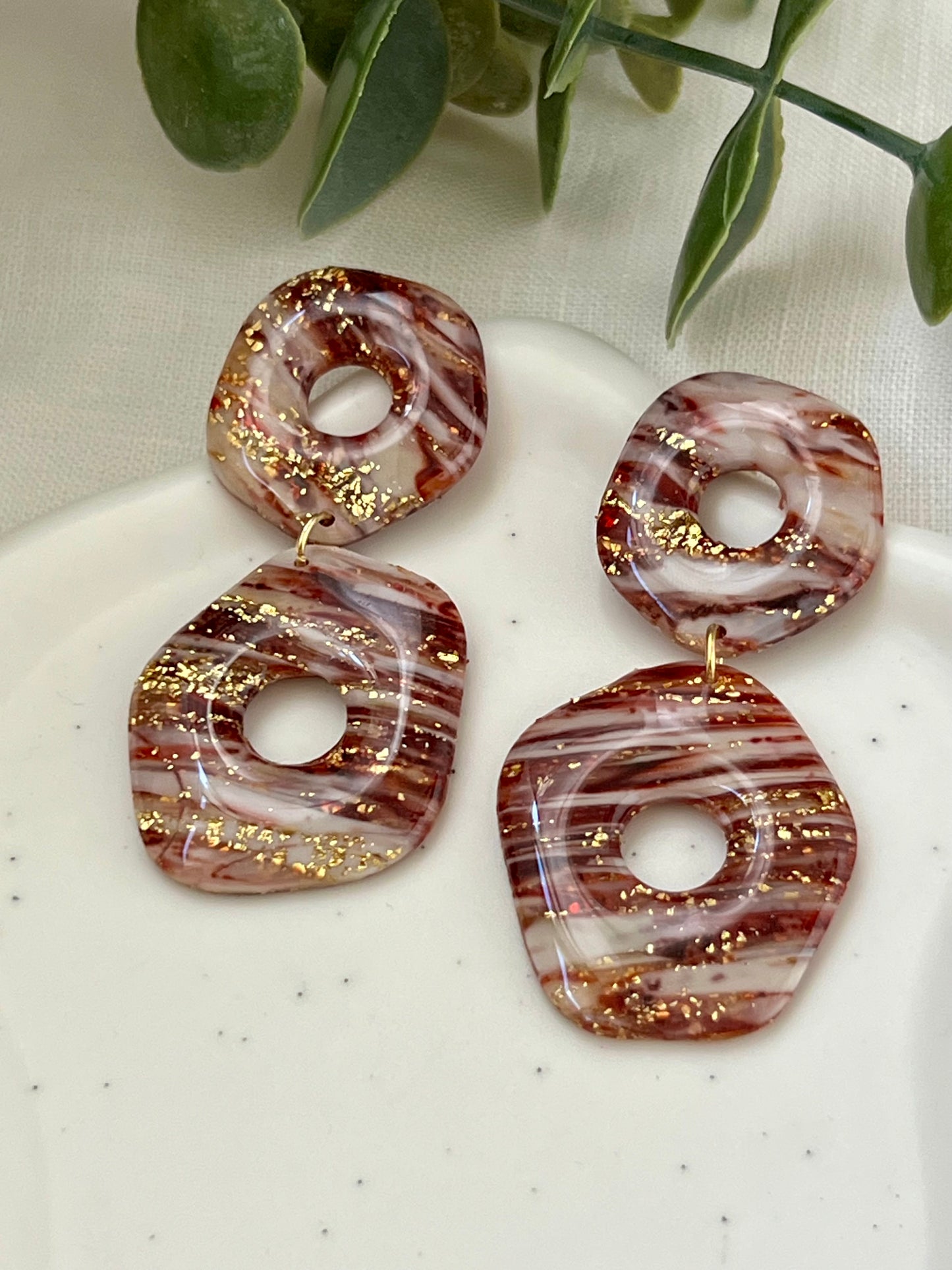 Olivia mármol burdeos