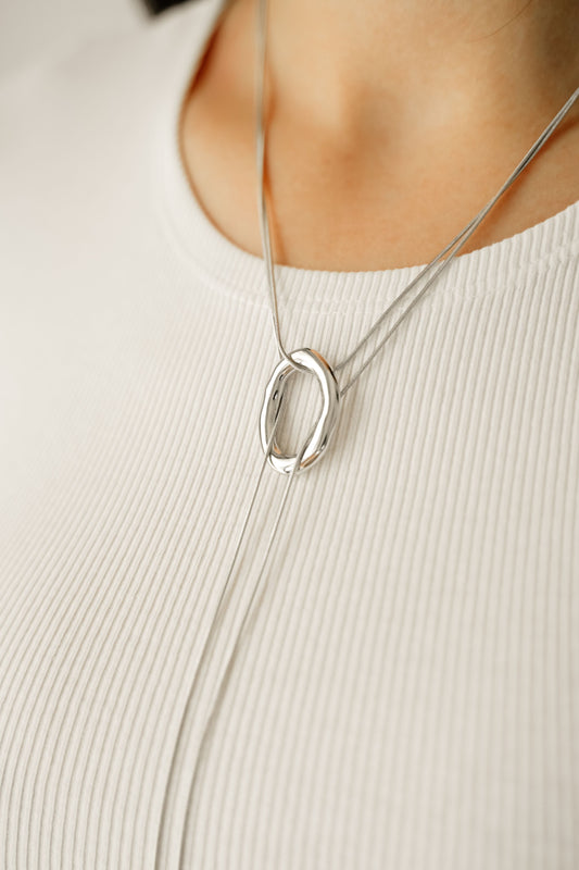 Collar Altea plateado