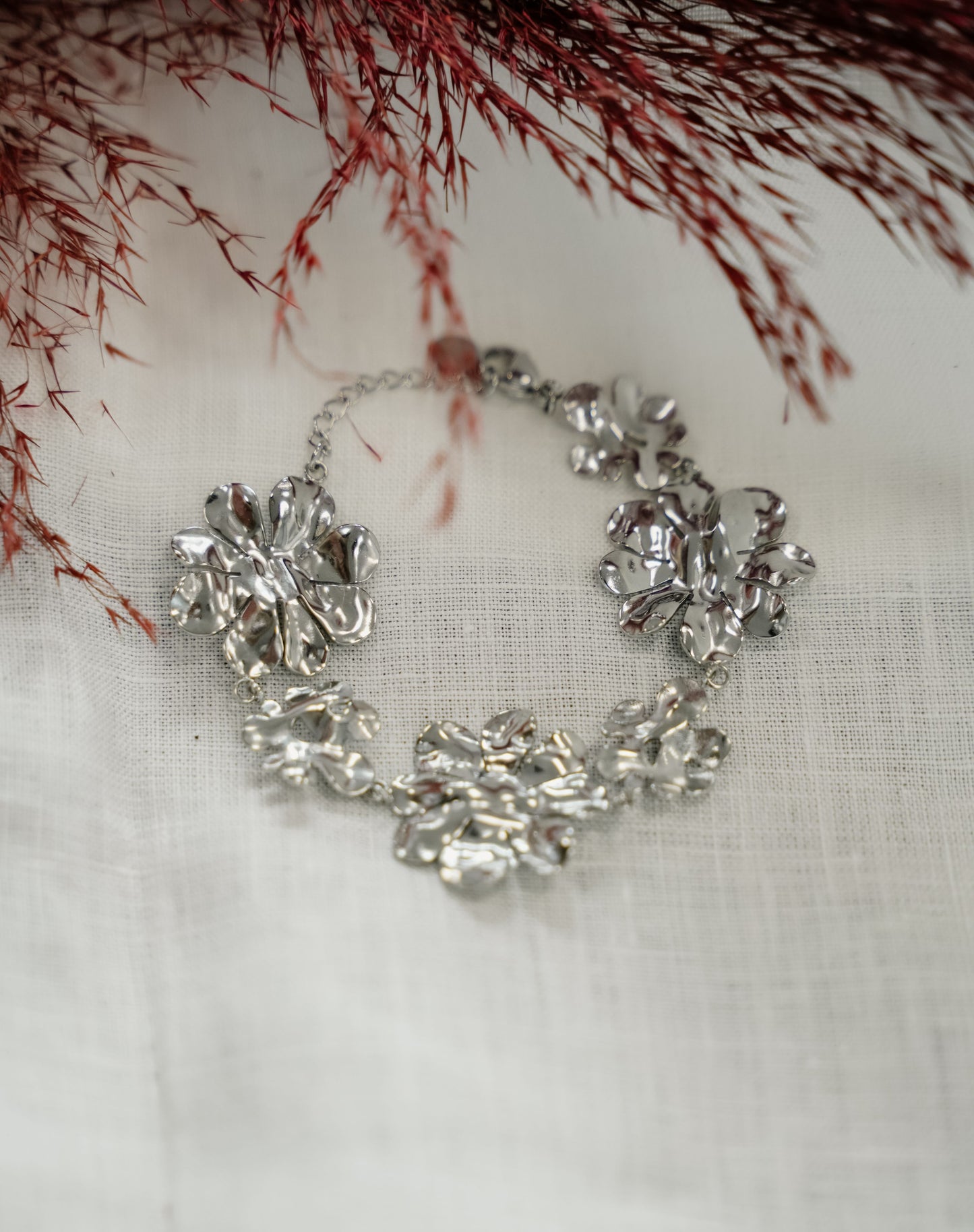 Pulsera Nerina plateado