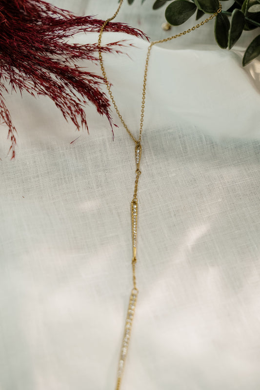 Collar Lúmina dorado