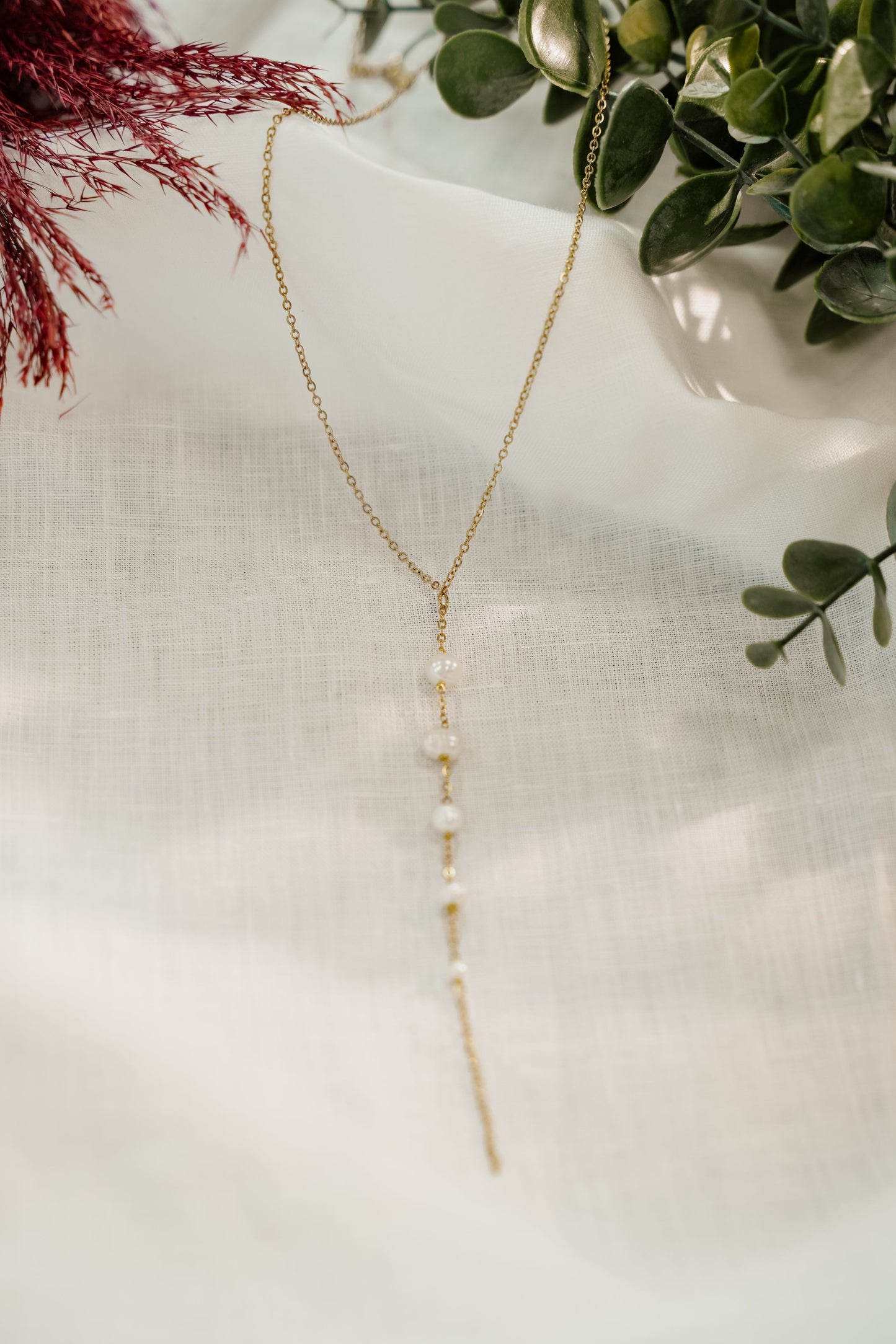 Collar Ophira dorado