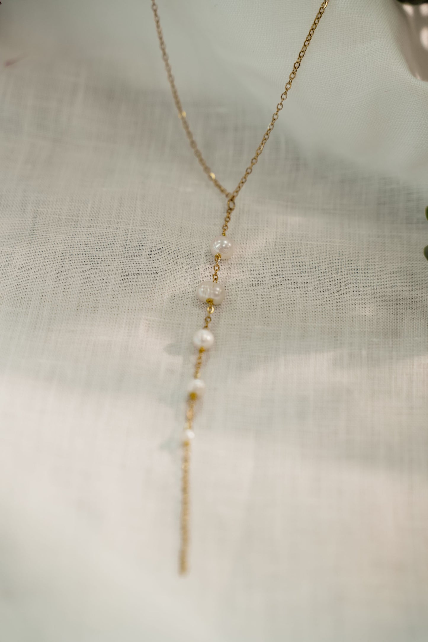 Collar Ophira dorado