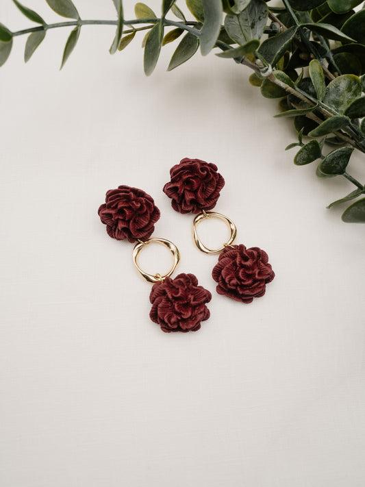 Vera burdeos (personalizable)