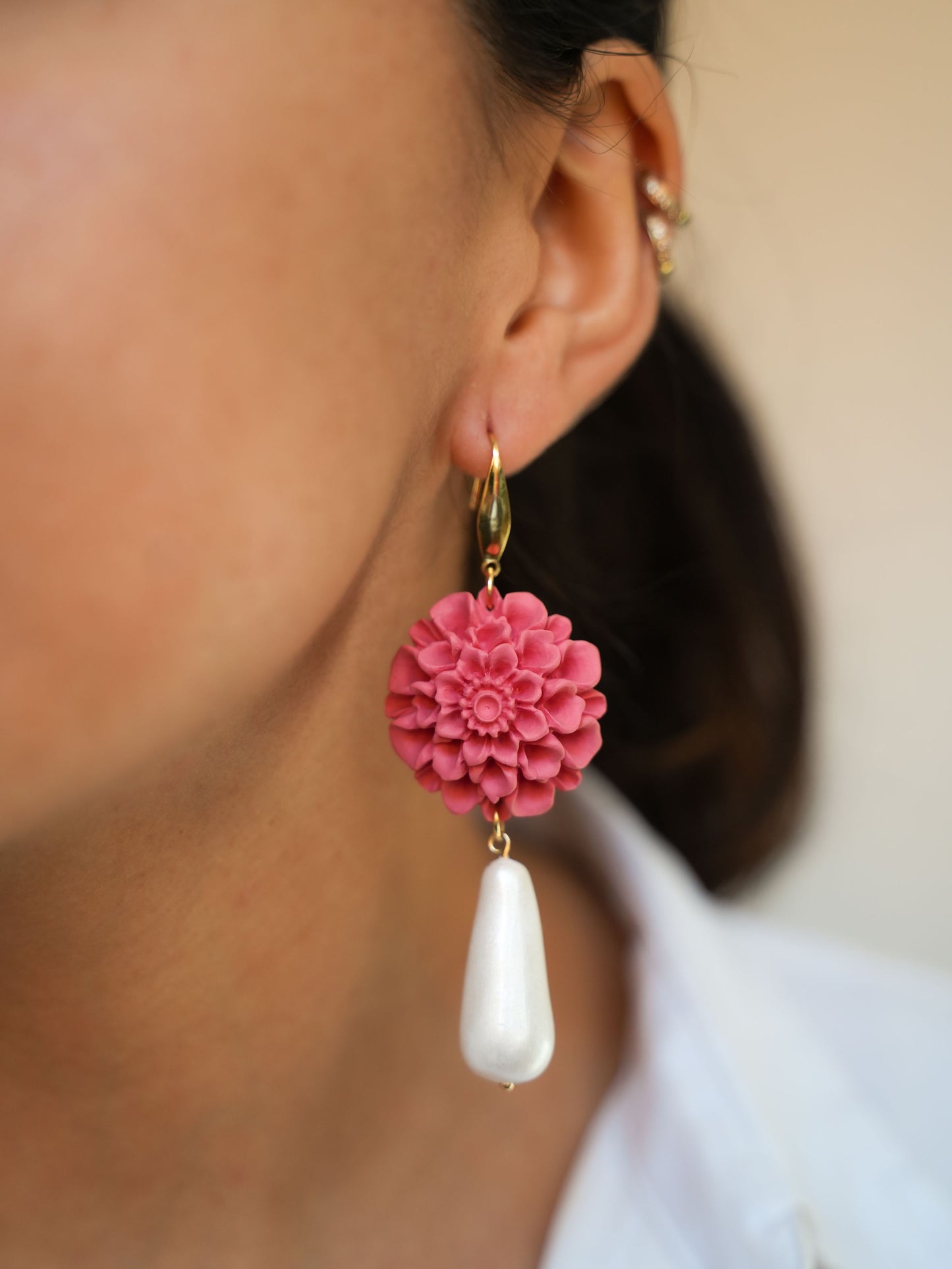 Triana rosa coral (personalizable)