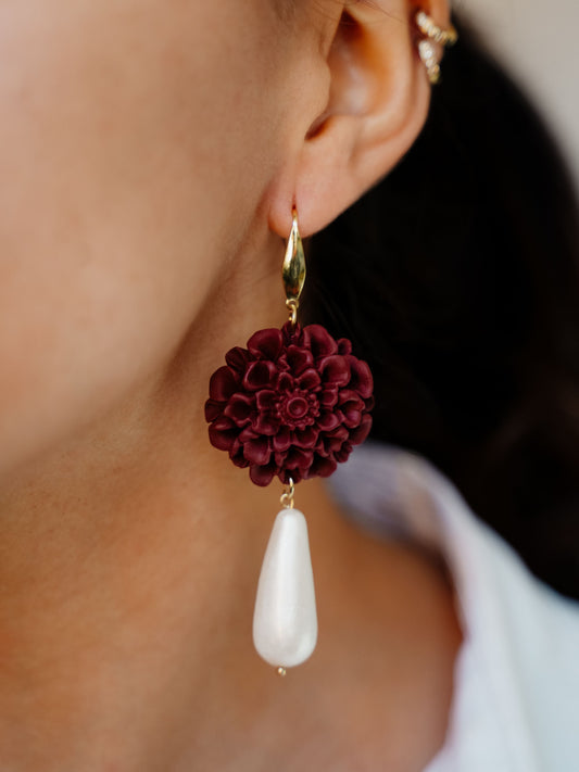 Triana burdeos (personalizable)