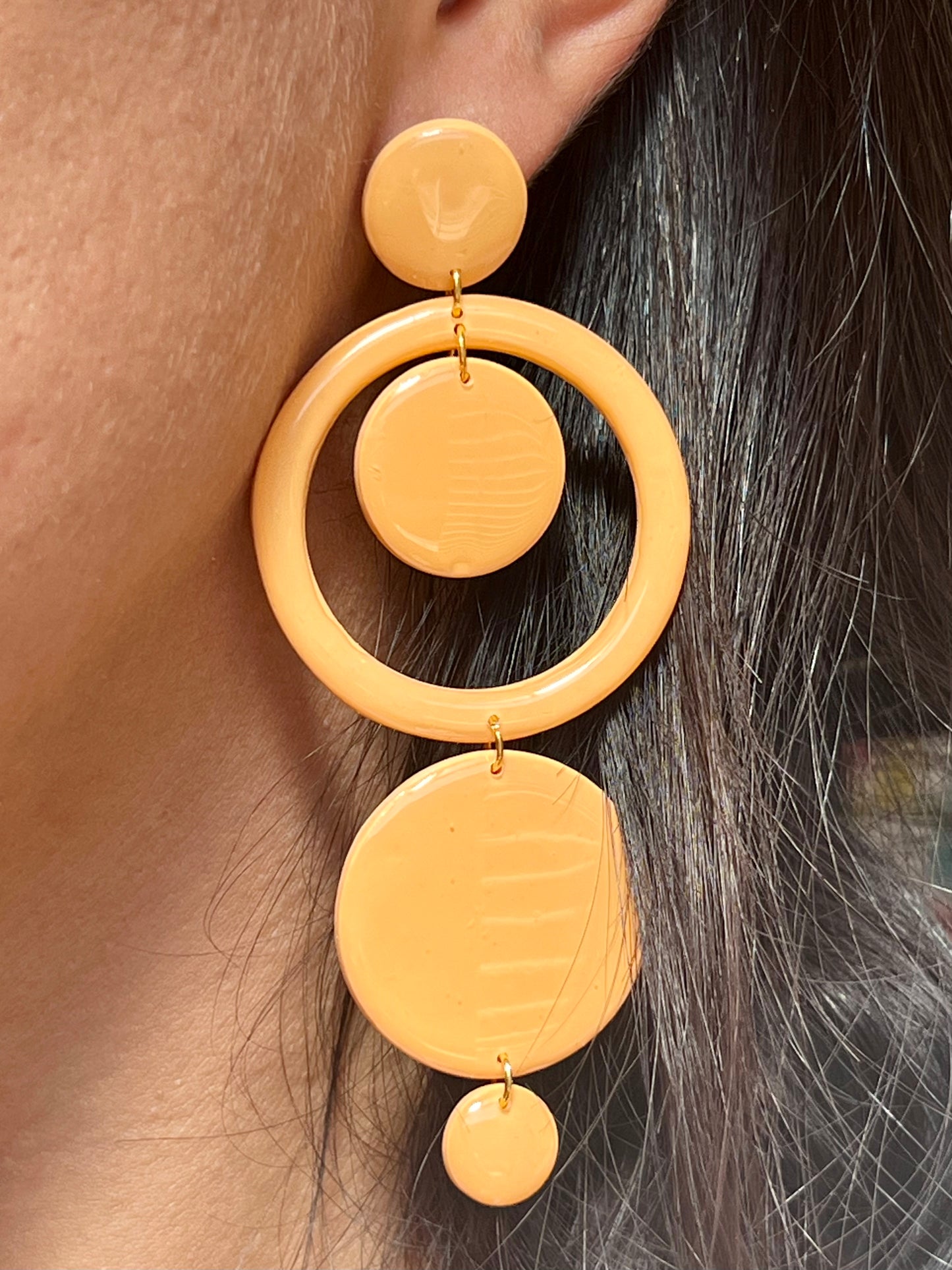 Saffar naranja pastel