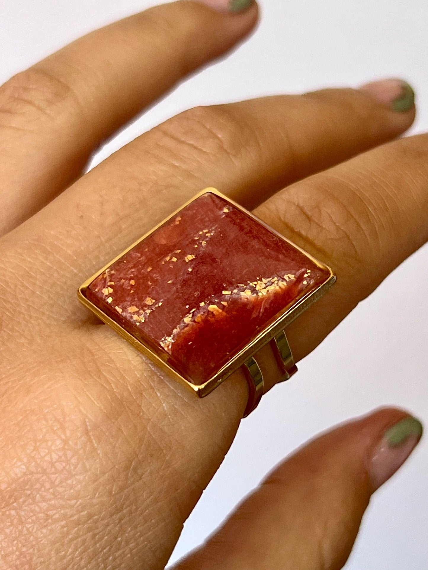 Telma mármol burdeos