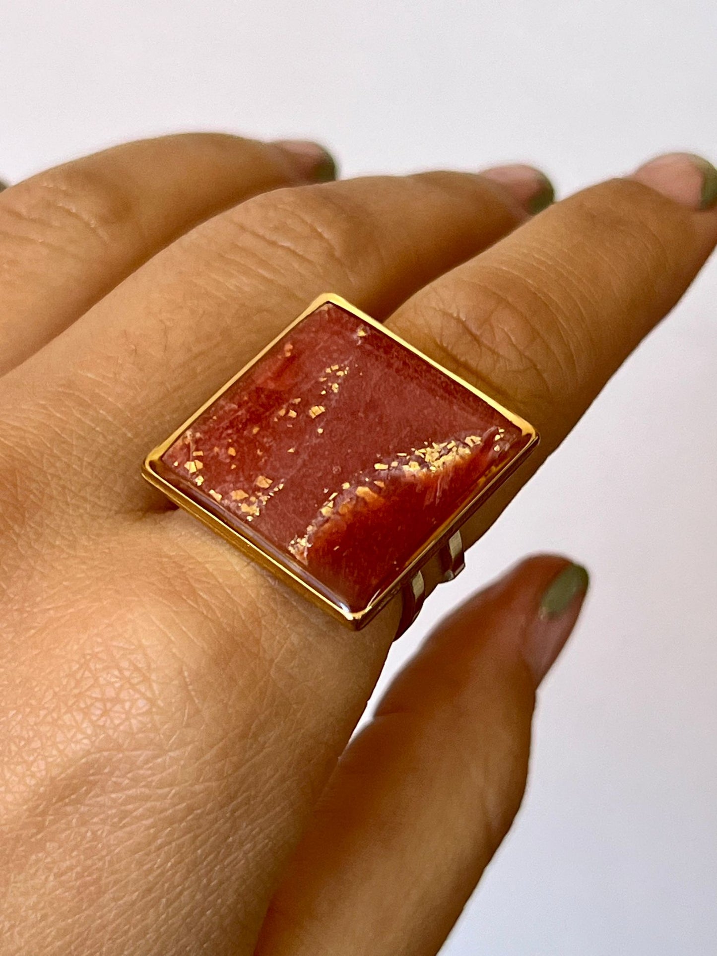 Telma mármol burdeos