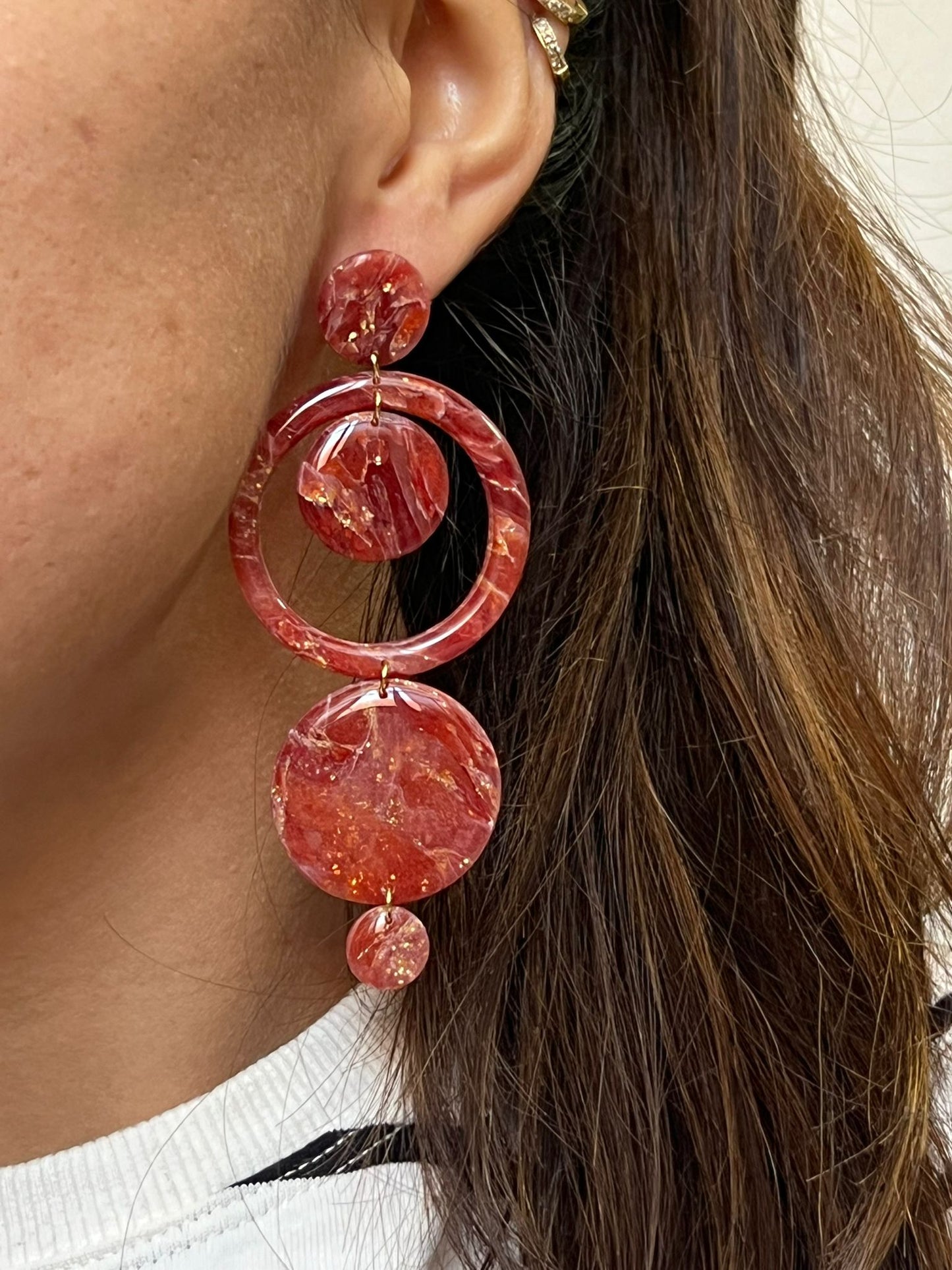 Saffar mármol burdeos