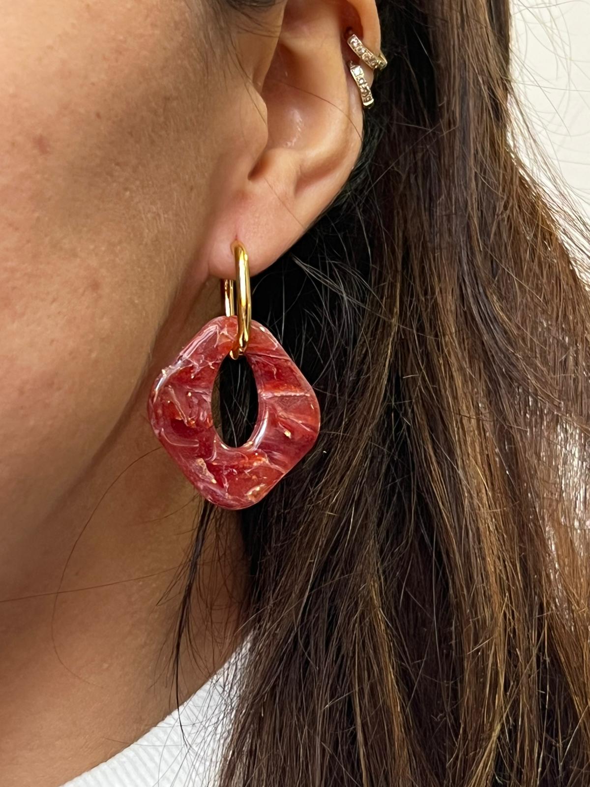 Niva mármol burdeos