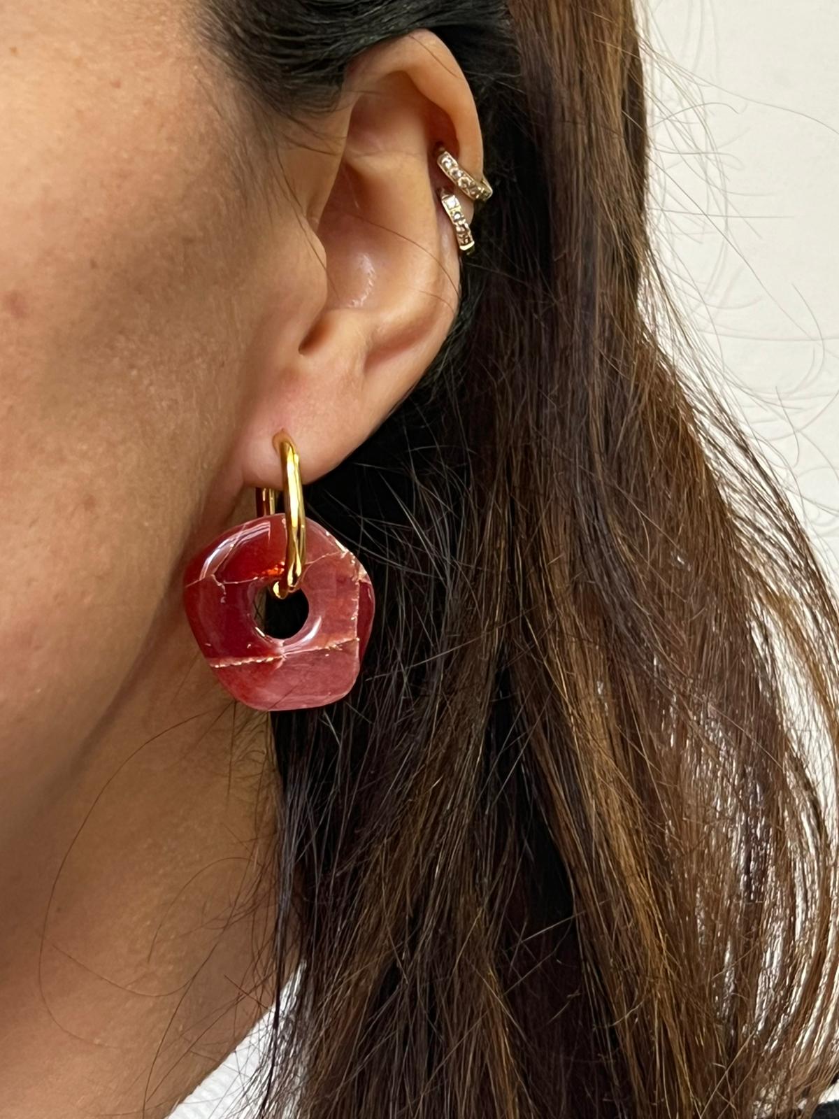 Oquira mármol burdeos