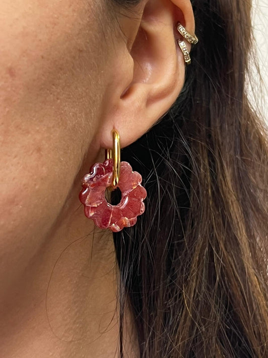 Margaret mármol burdeos