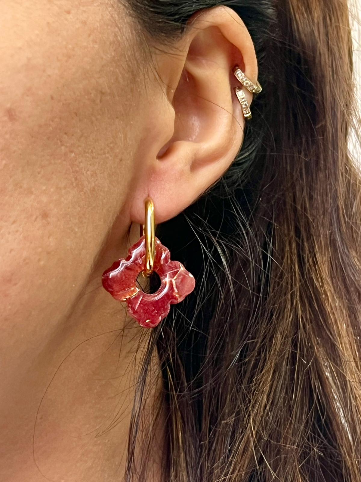 Luján mármol burdeos