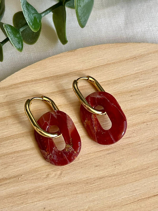 Mini Clers mármol burdeos