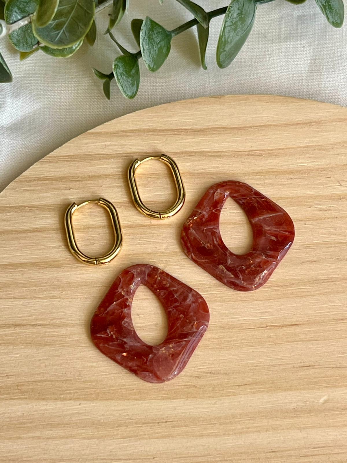 Niva mármol burdeos