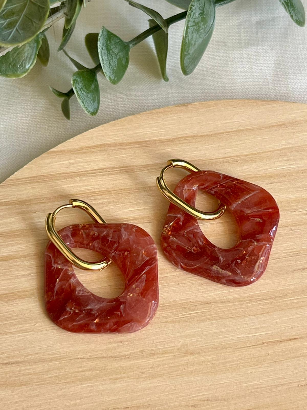 Niva mármol burdeos