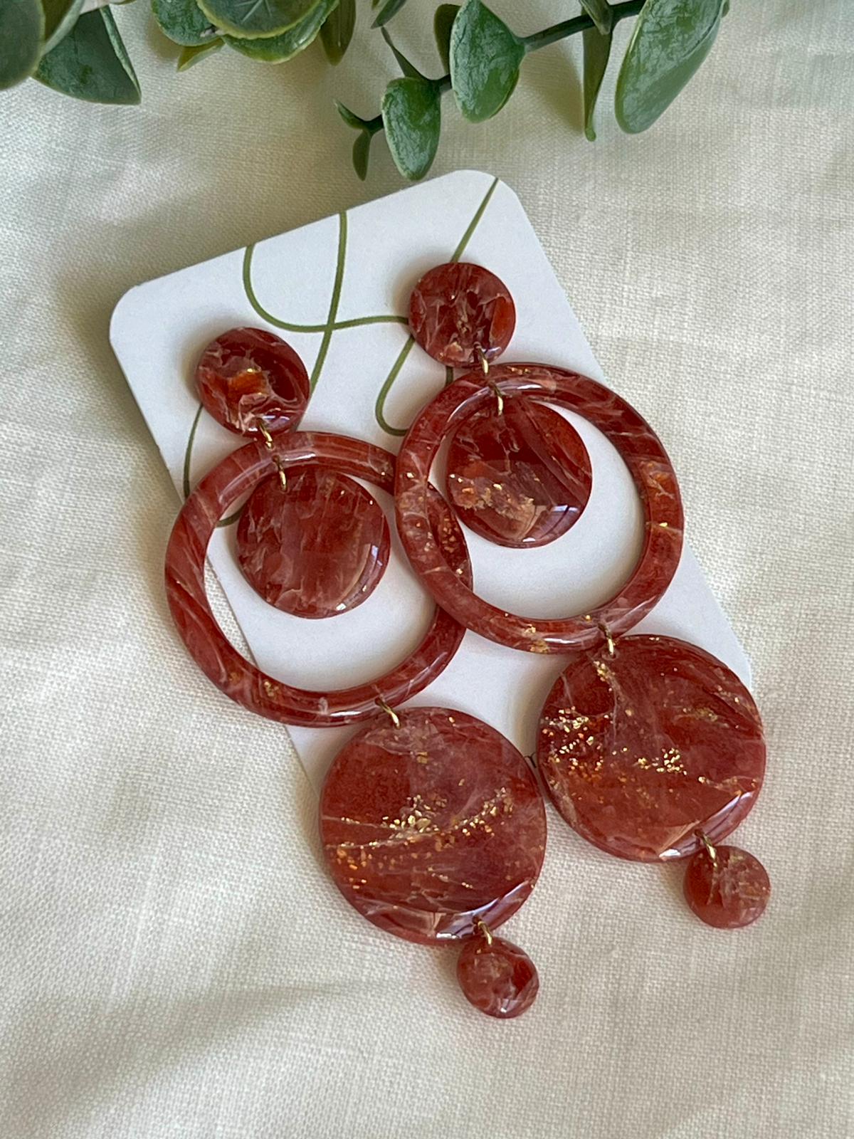 Saffar mármol burdeos