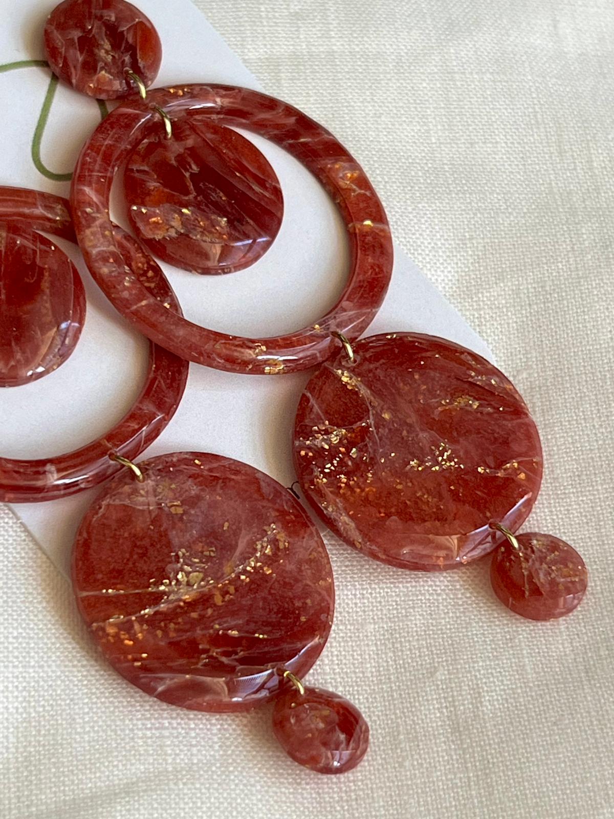 Saffar mármol burdeos