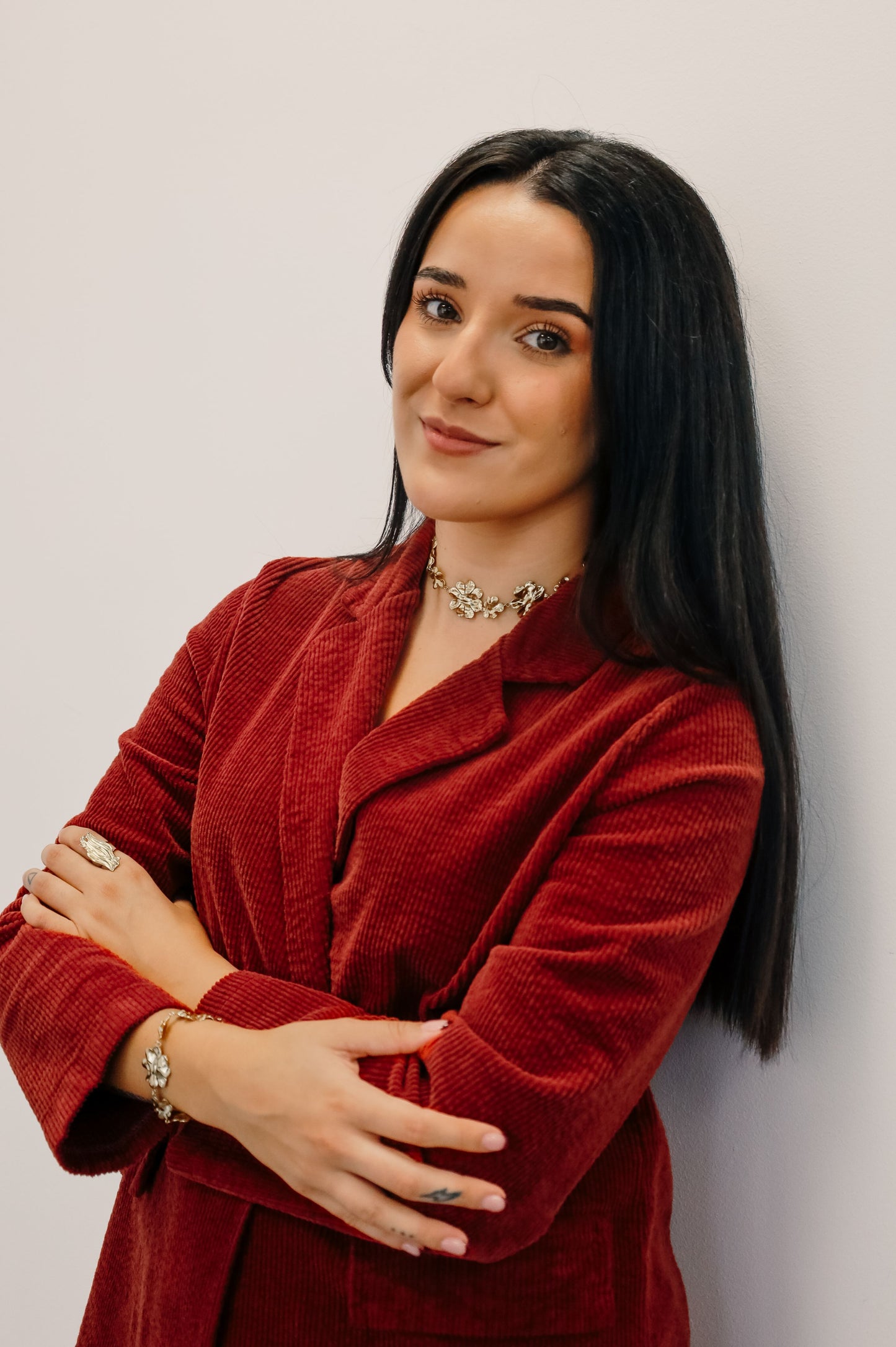 Pulsera Nerina dorado