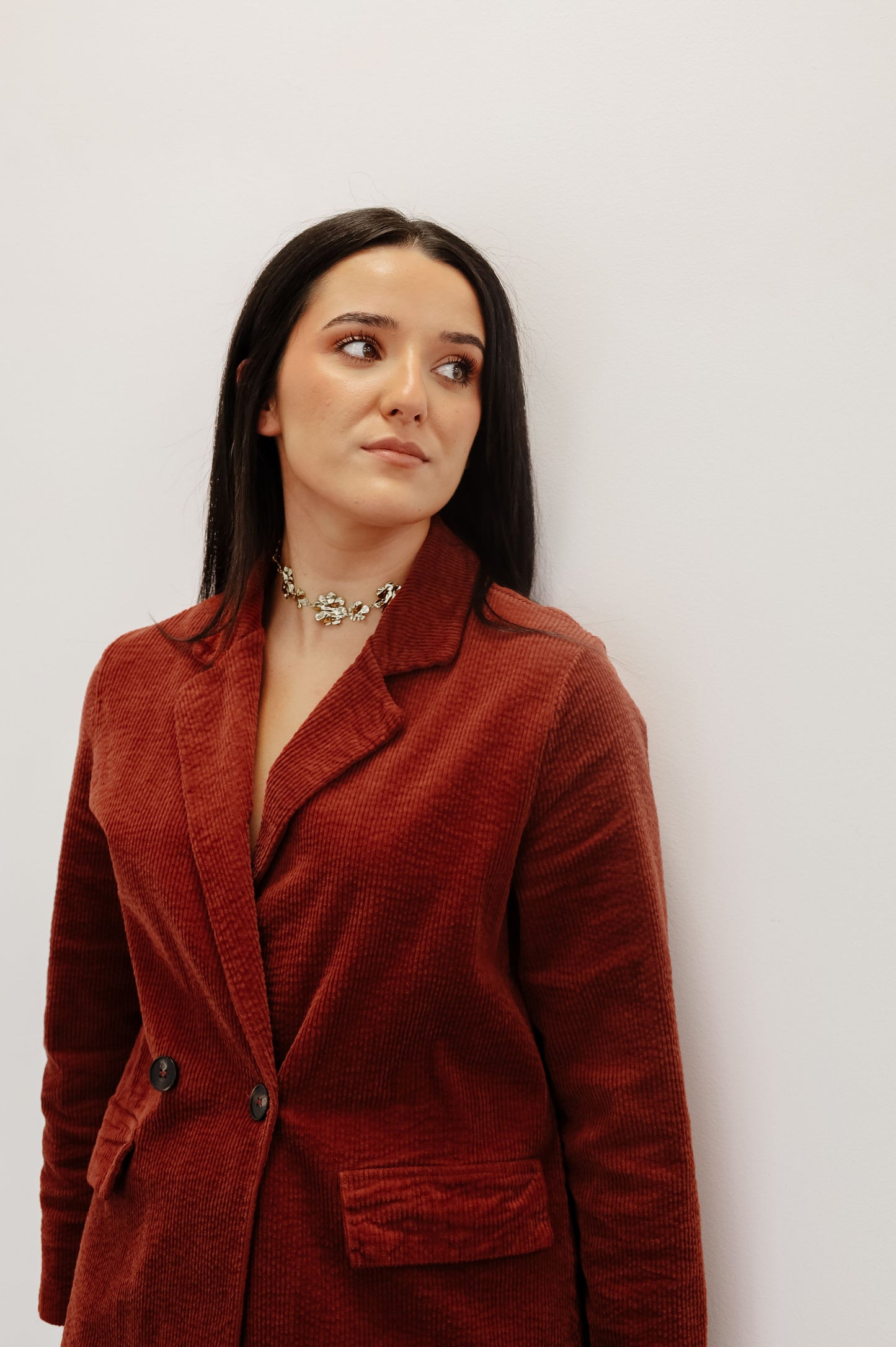 Chocker Nerina dorado