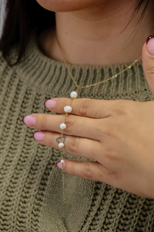 Collar Ophira dorado