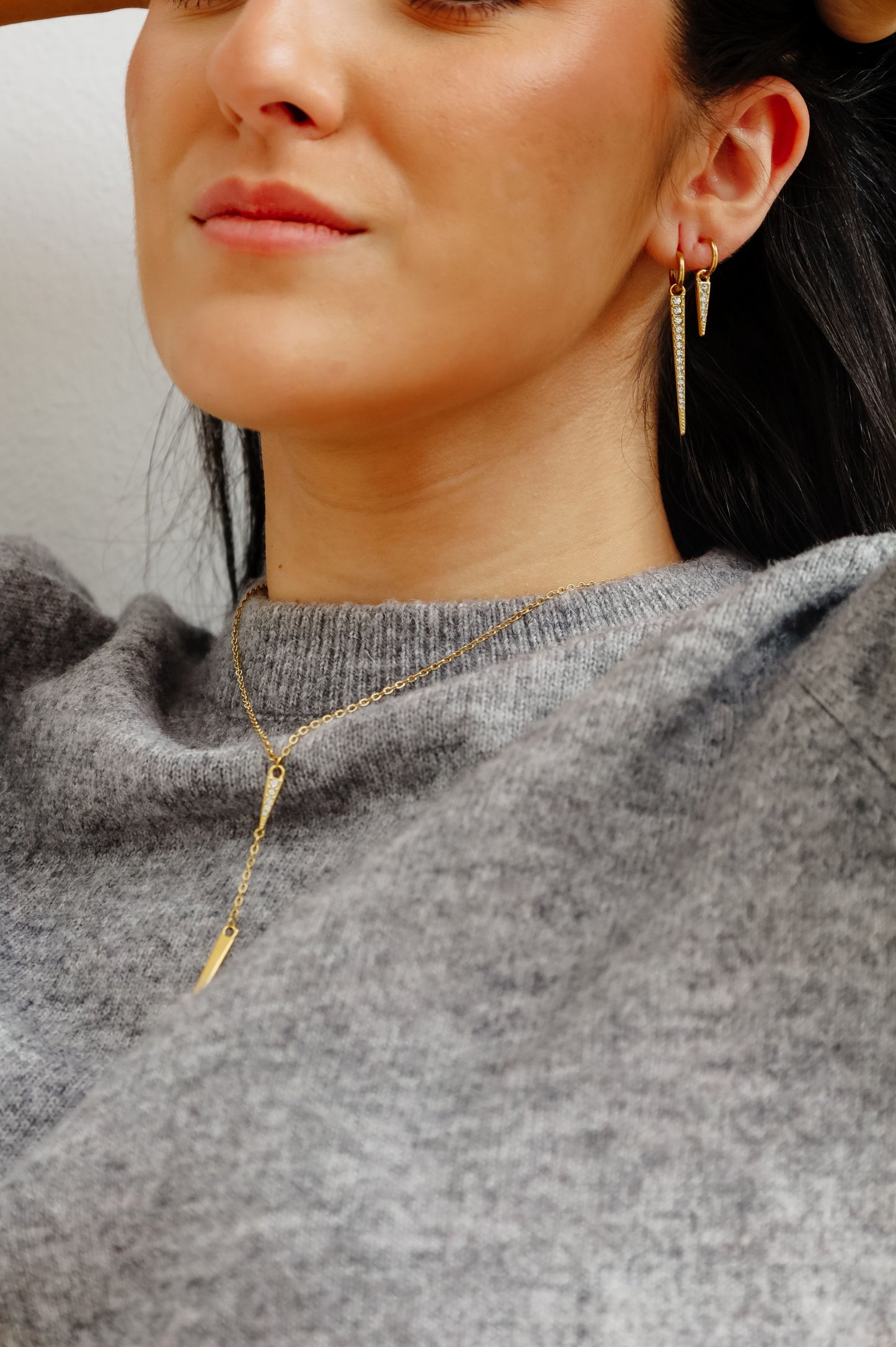 Collar Lúmina dorado