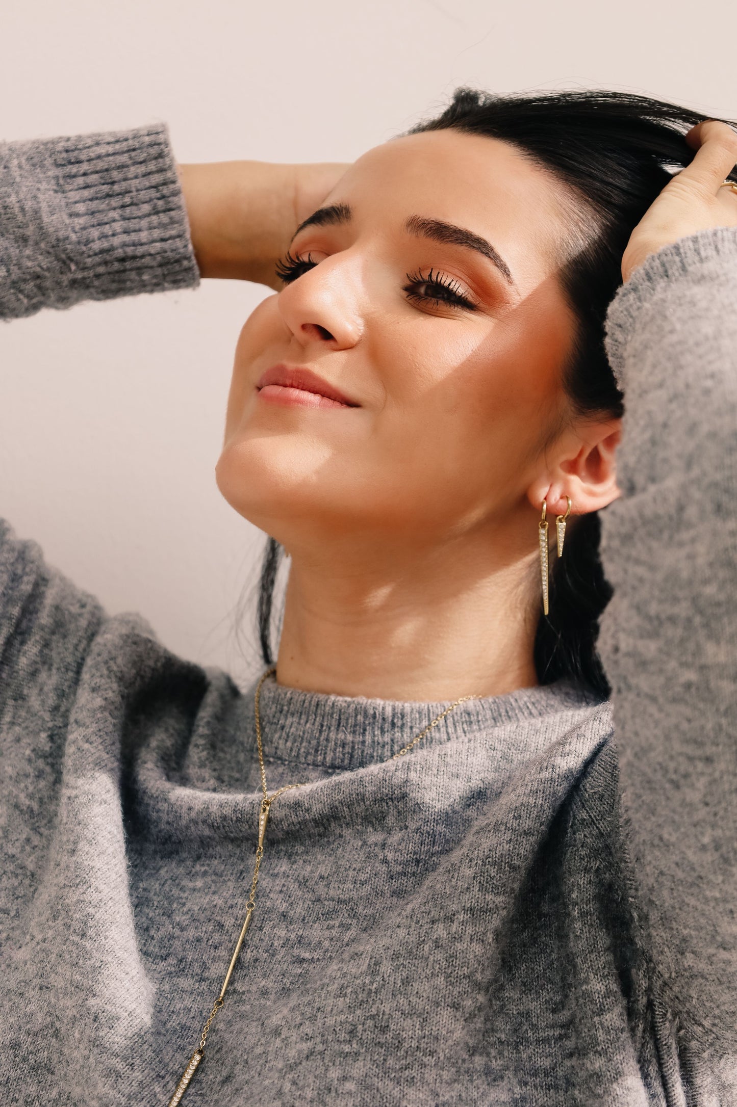 Collar Lúmina dorado