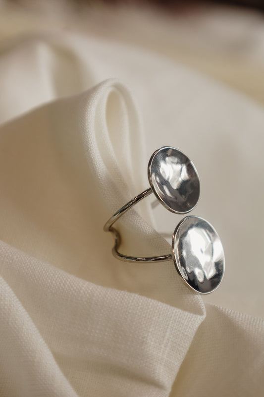 Anillo Elara plateado