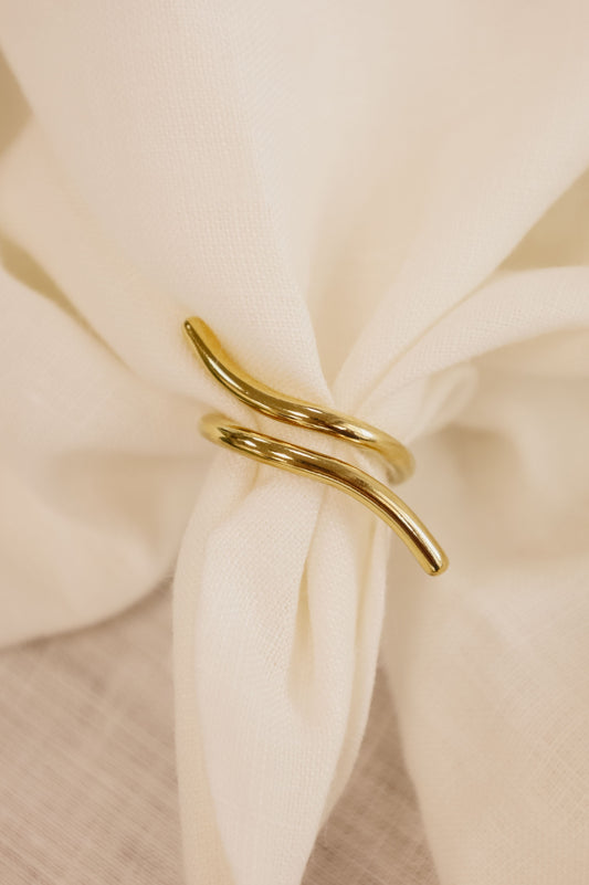 Anillo Celene dorado