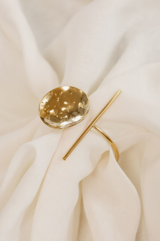 Brazalete Elara dorado