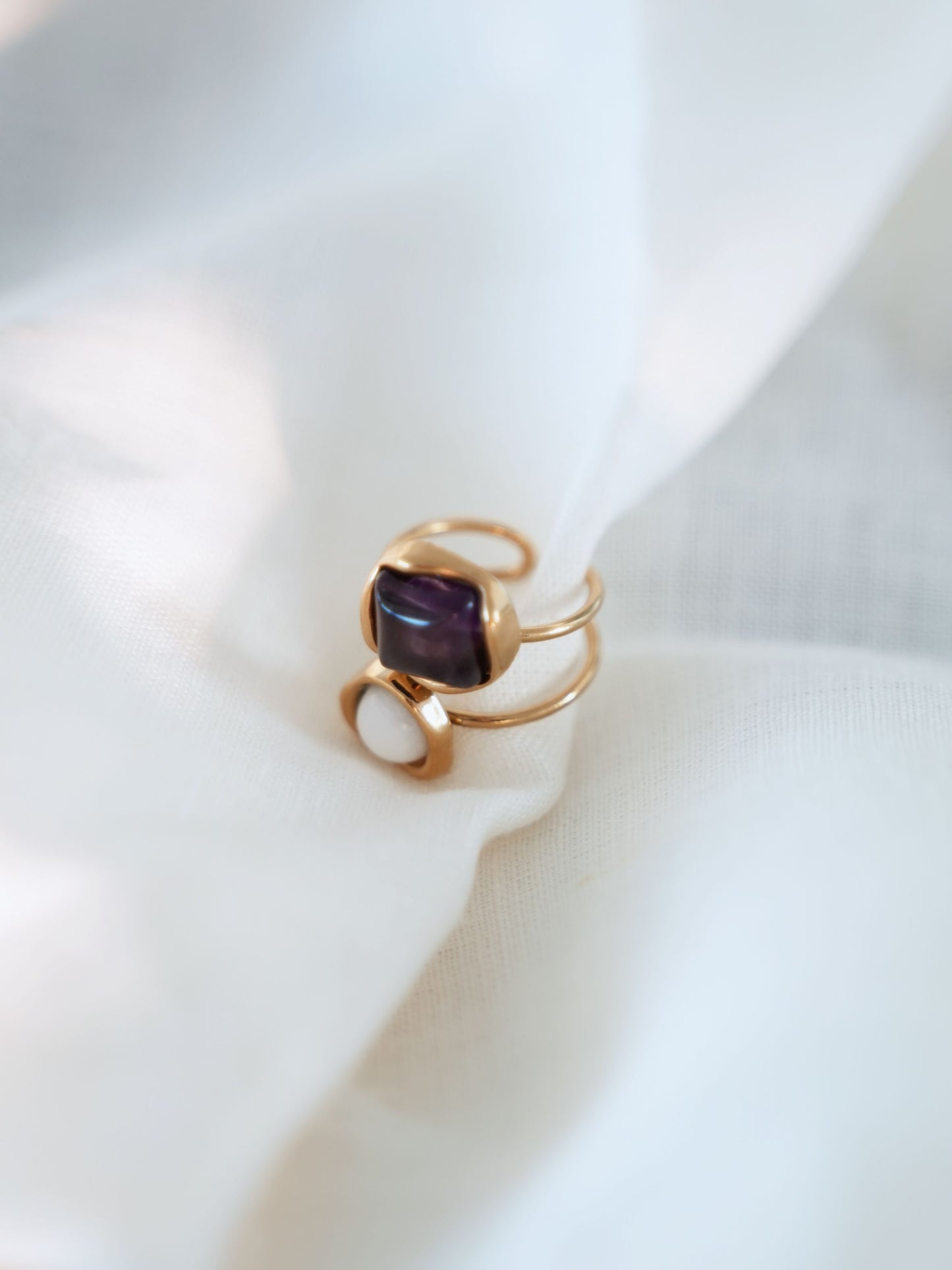 Anillo Violeta
