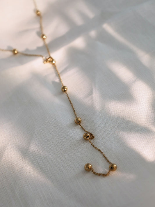 Collar Daura dorado