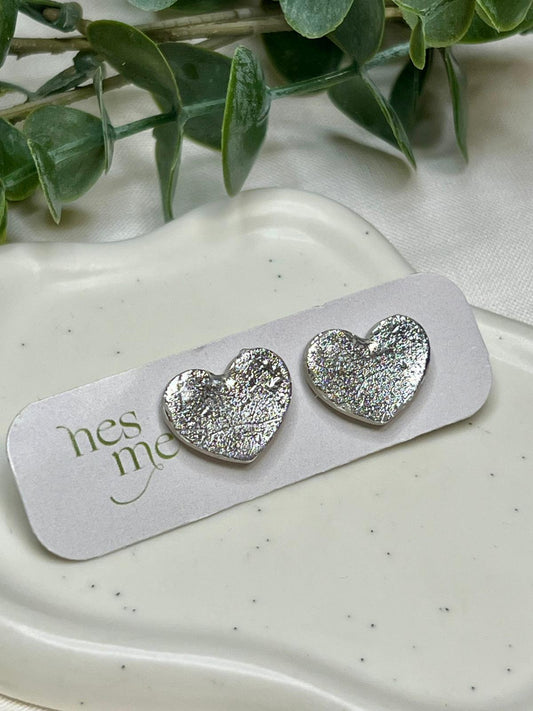 Mini Cardia plateado