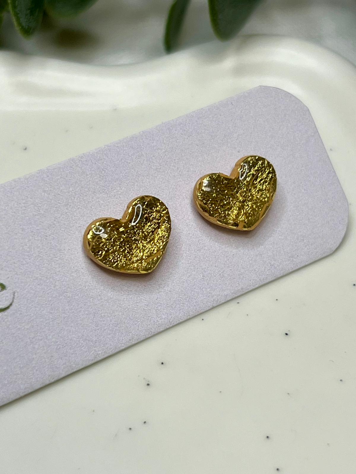 Mini mini Cardia dorado