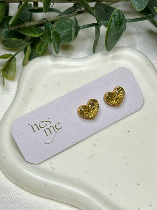 Mini mini Cardia dorado