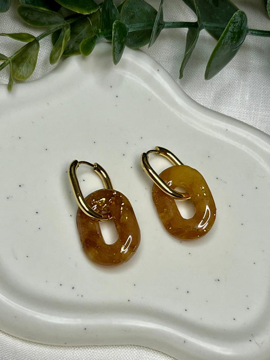 Mini Clers mármol marrón