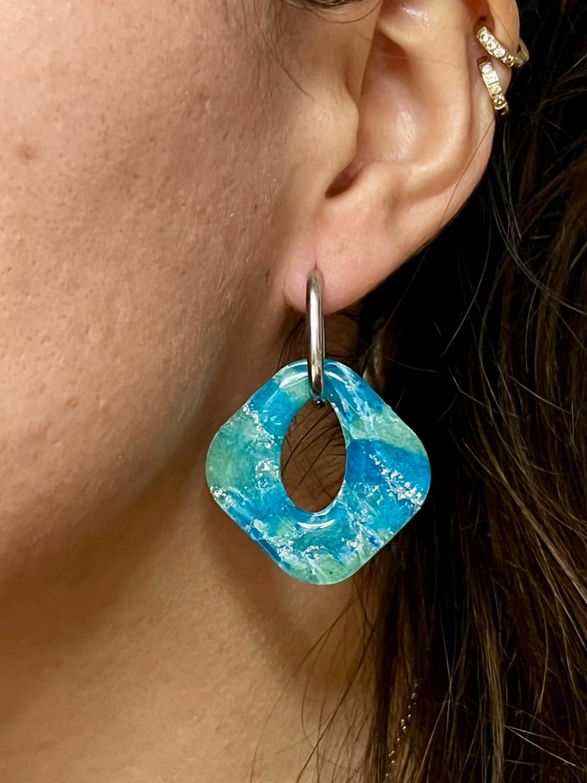 Niva mármol turquesa