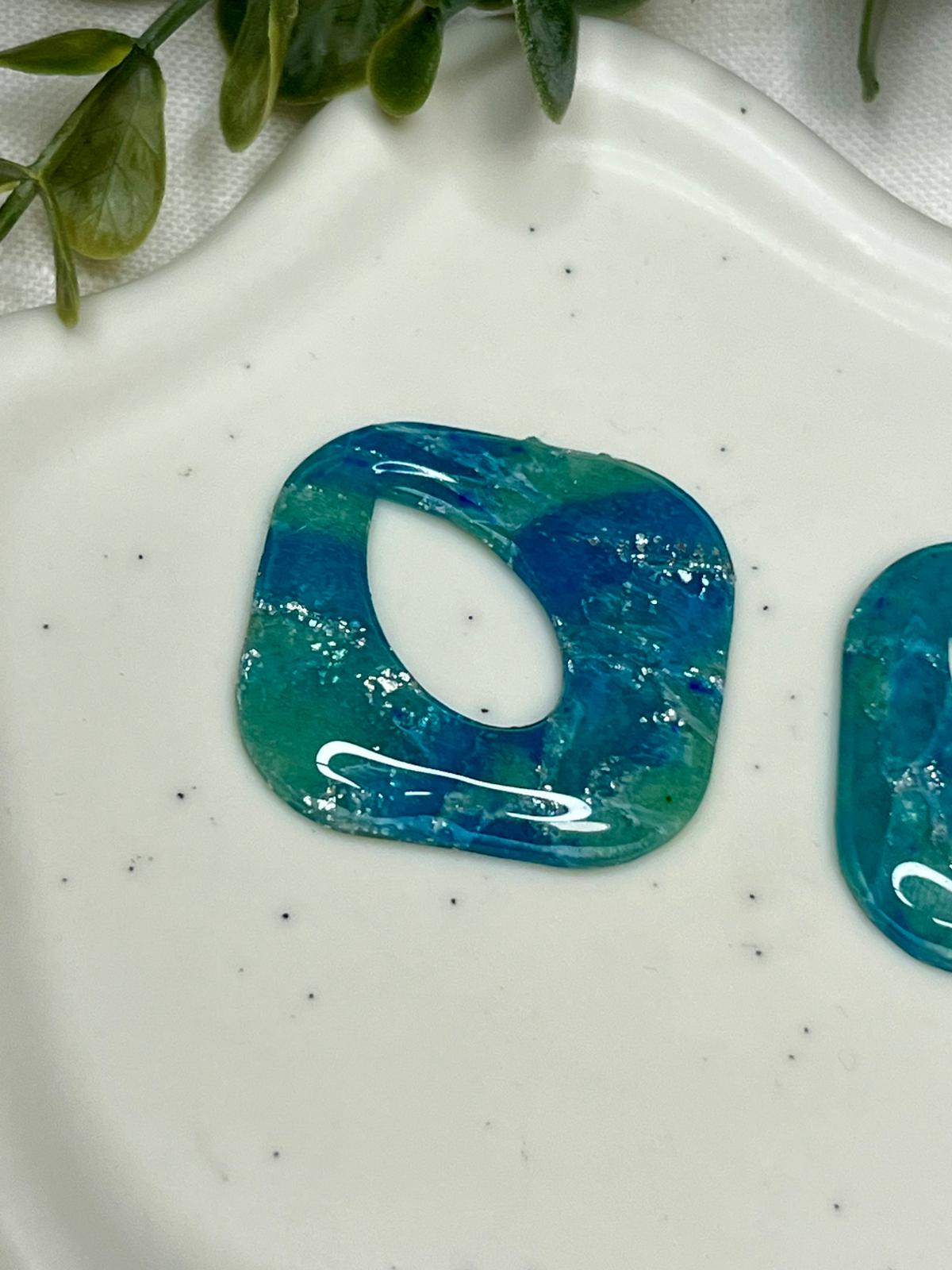 Niva mármol turquesa