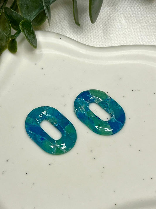 Mini Clers mármol turquesa