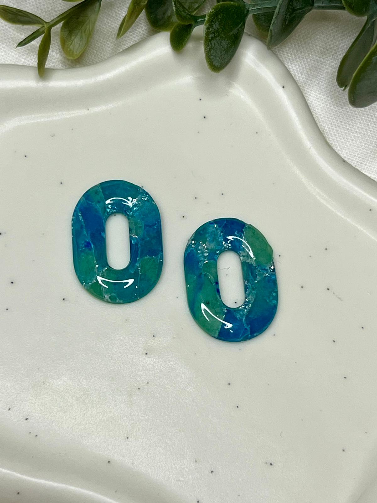 Mini Clers mármol turquesa