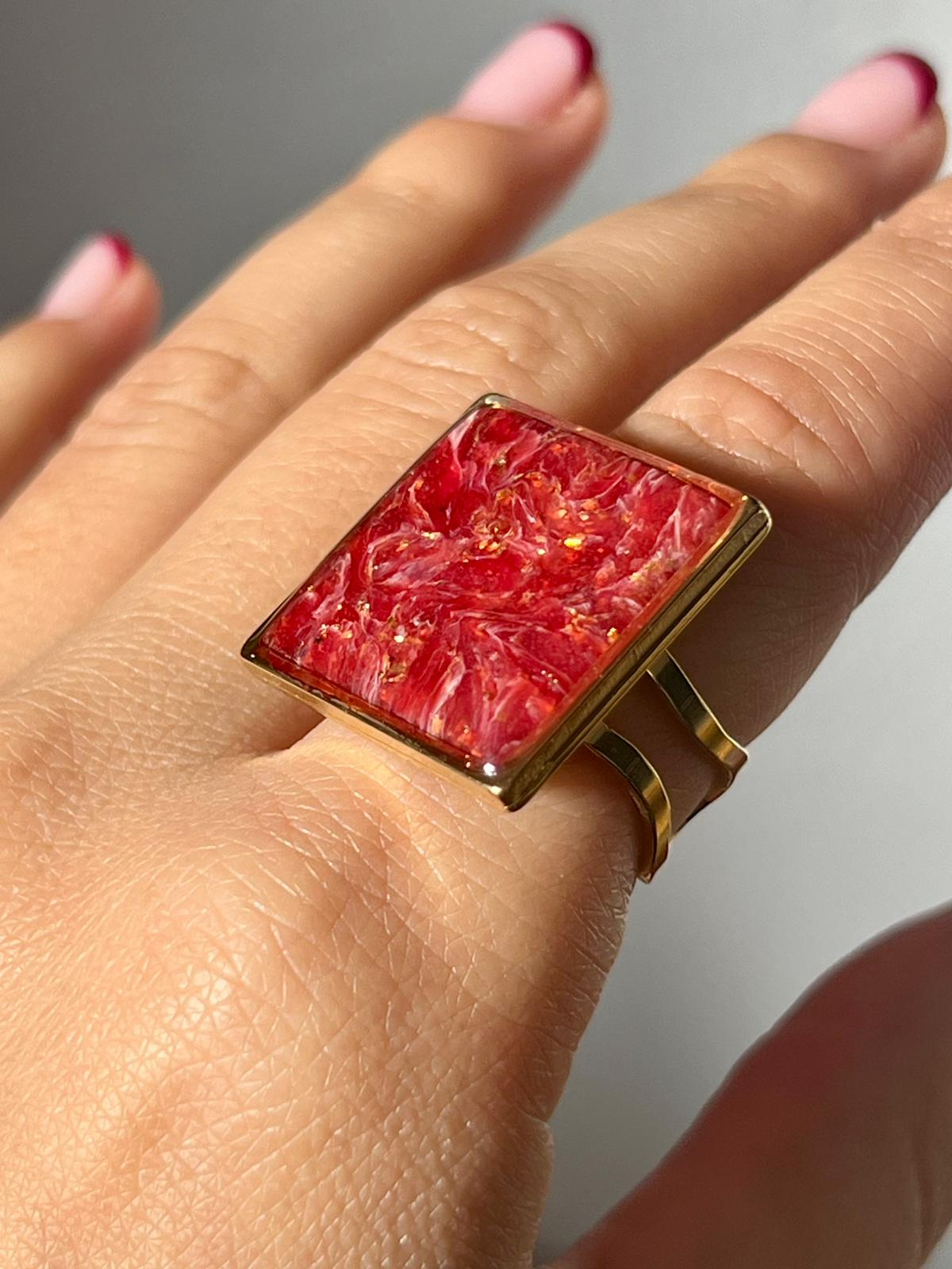 Telma mármol burdeos