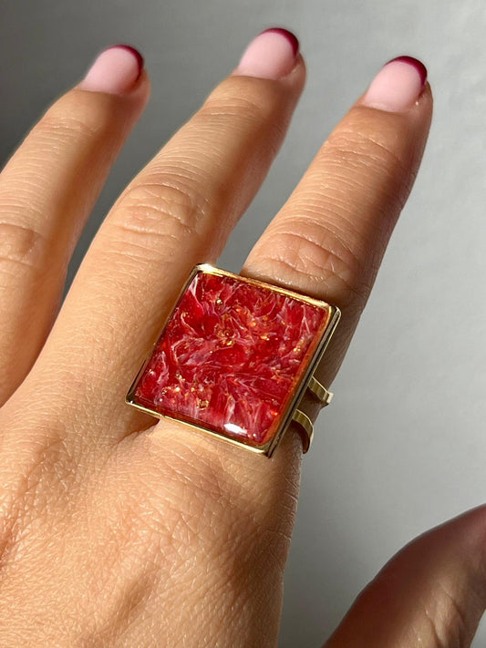 Telma mármol burdeos