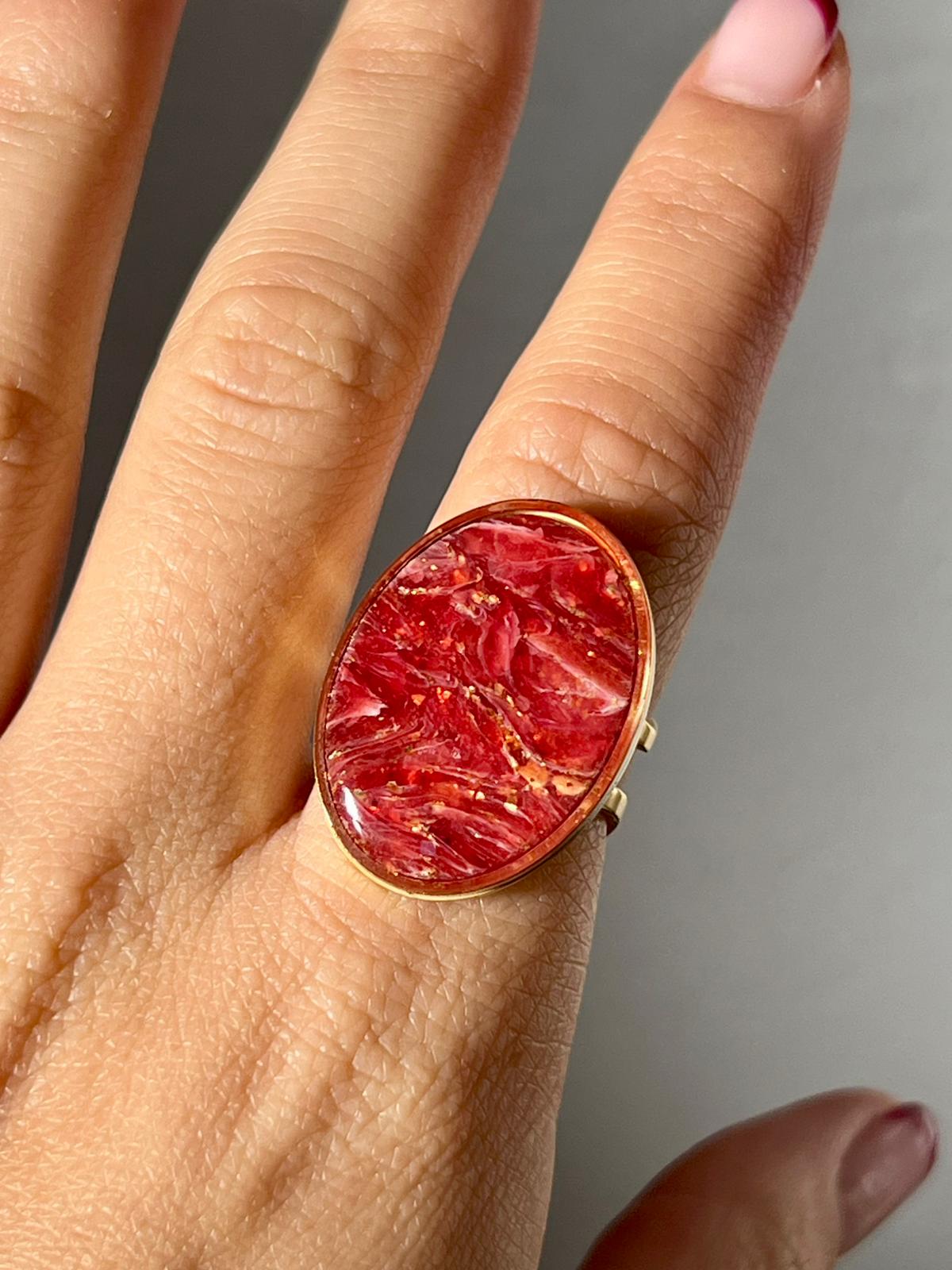 Clara mármol burdeos