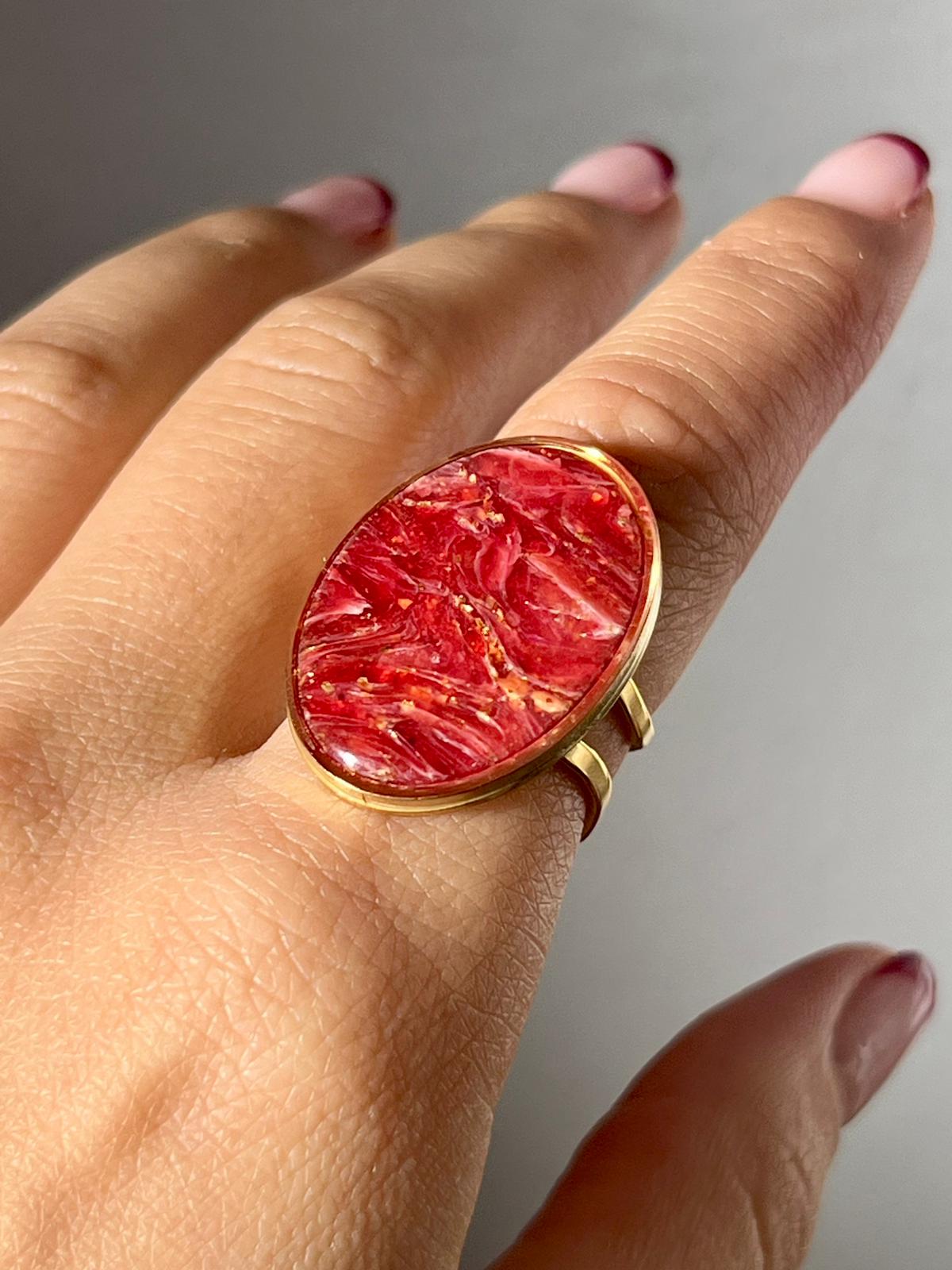 Clara mármol burdeos