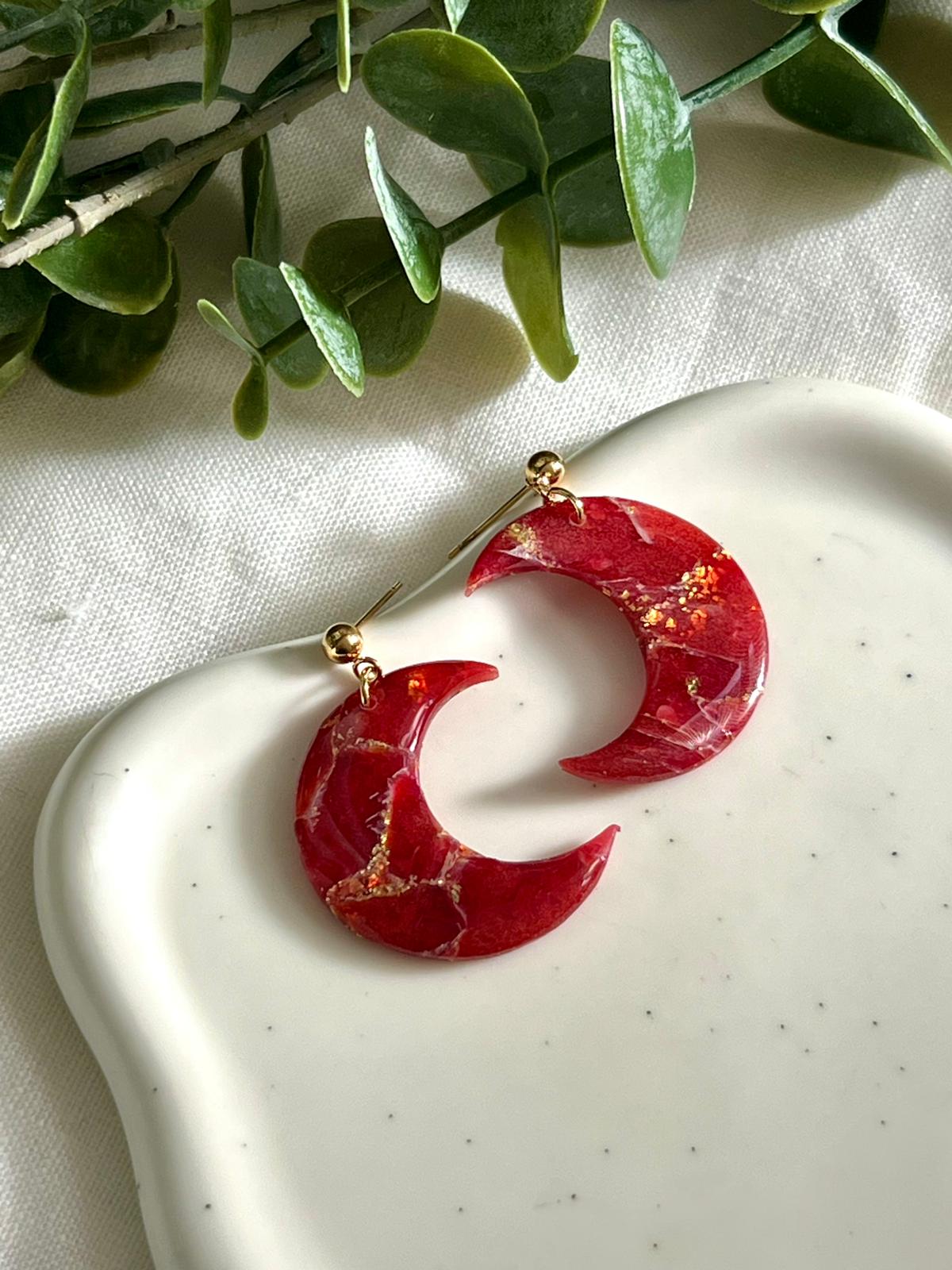 Luna mármol burdeos