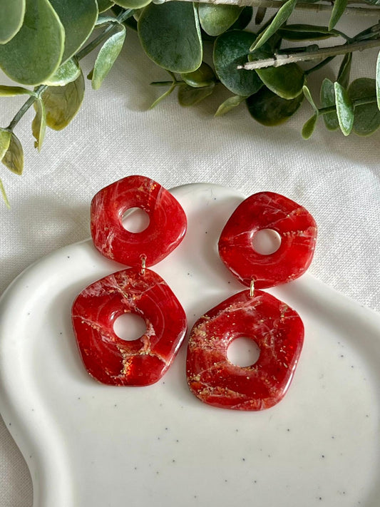 Olivia mármol burdeos