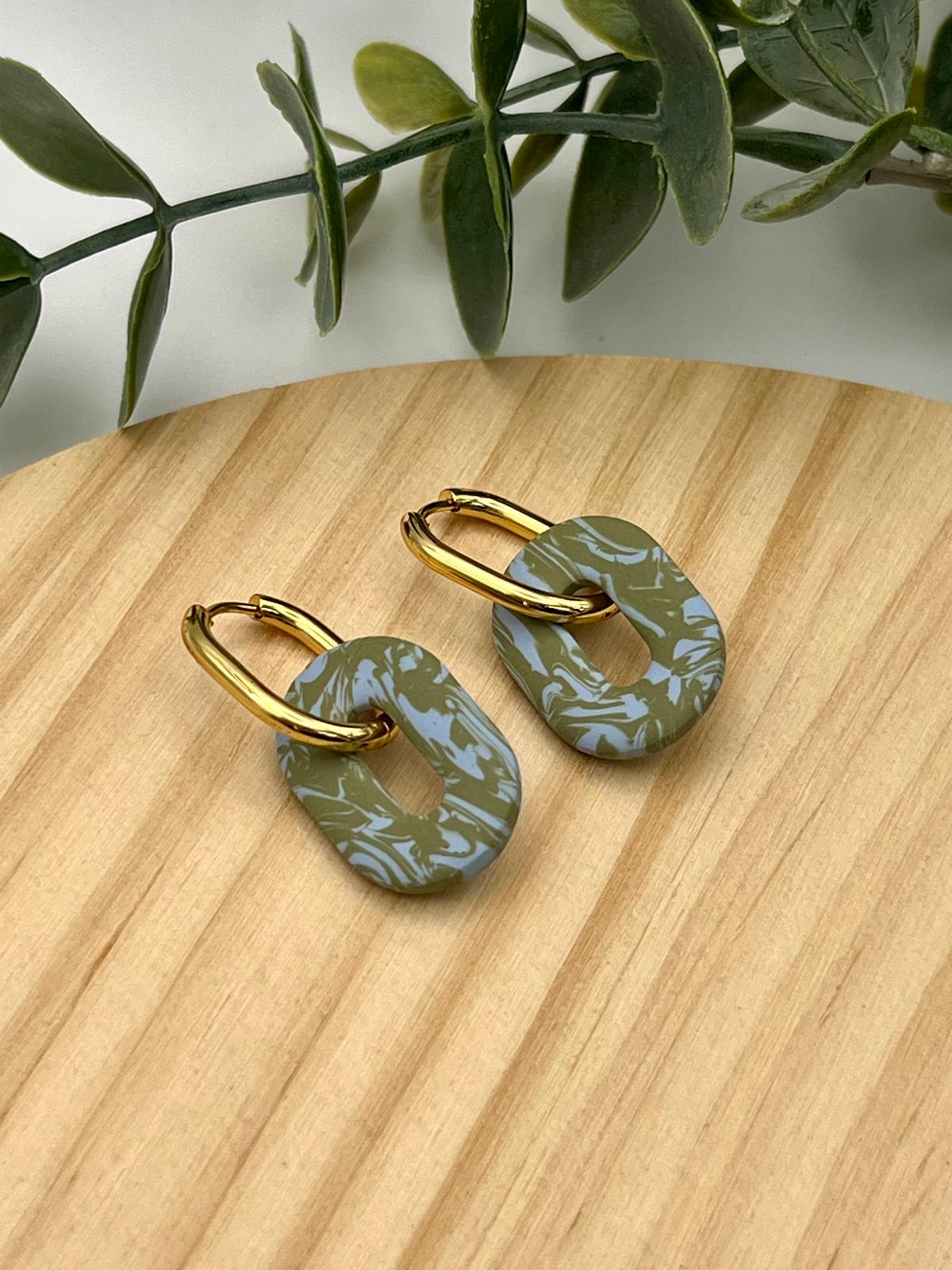 Mini Clers azul y caqui